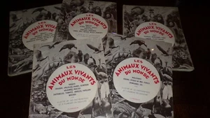 LES ANIMAUX VIVANTS DU MONDE - 5 tomes - Ch. J. Cornish  - Picture 1 of 12