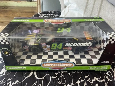 1995 Ertl American Muscle McDonald's Thunderbat #94 Die-Cast Car 1:18 New 34 - Image 1 of 3