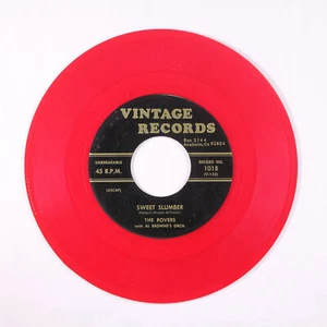 ROVERS : sweet slumber / most of all VINTAGE 7" Single 45 RPM - Picture 1 of 2