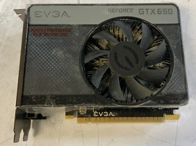 EVGA GEFORCE GTX 650 GRAPHICS VIDEO CARD NS-P7A - Image 1 of 4
