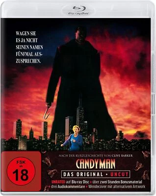 Candyman - Unrated Blu-ray FSK18  *NEU*OVP* - Bild 1 von 4