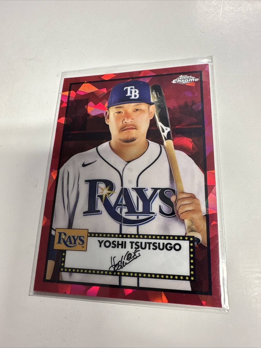 ヨシ　トムス 2021 Topps Chrome Platinum Anniversary 27/99 Yoshi Tsutsugo
