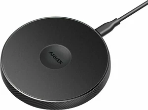 NEW Anker PowerPort 5W Qi Certified Wireless Charging Pad for iPhone/Android Blk - Picture 1 of 5