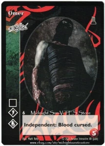 Omer Assamite (Banu Haqim) The Unaligned Kickstarter V:TES VTES Vampire CCG - Picture 1 of 1