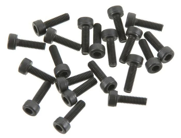 NEW Thunder Tiger Socket Head Cap Screw Machined 3x10mm (20) ST-1 MT4 G3 PD7475 - Image 1 of 1