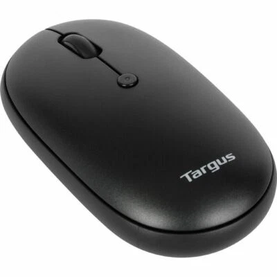 Targus AMB581GL Multi-Device Antimicrobial Wireless 3 Btn Opt Mouse BT RF BLACK - Image 1 of 4