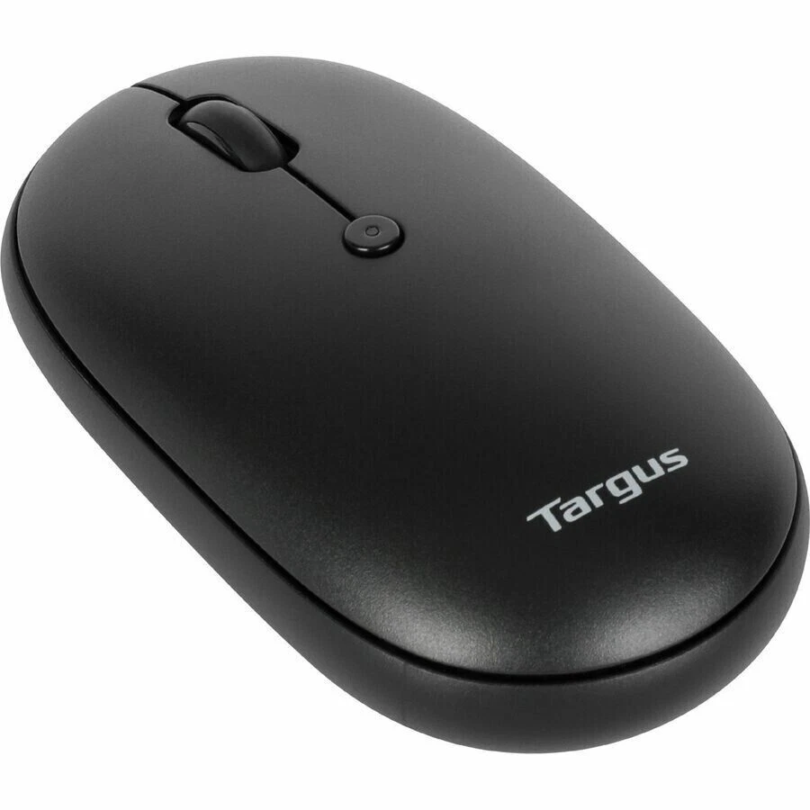 Targus AMB581GL Multi-Device Antimicrobial Wireless 3 Btn Opt Mouse BT RF BLACK