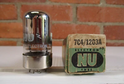Tubo de vacío local National 7C4/1203A TV-7 probado nuevo Foto 1 de 4