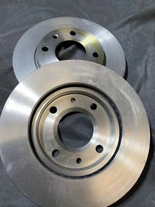 2*Trusting brake discs DF256 suitable for Peugeot and Citroën - Picture 1 of 6