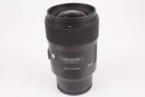 Sigma ART 35mm f/1.4 DG Wide Angle Prime Portrait Camera Lens For Sony #T-60282 - Picture 1 of 9