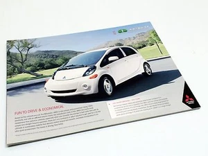 2013 Mitsubishi MiEV Brochure - Imagen 1 de 1