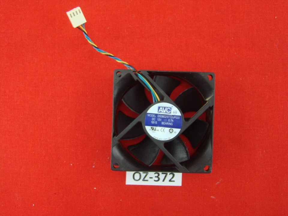 AVC Fan, CPU Fan, Case Fan * DS08025T12UP033 #OZ-372 - Image 1 of 1