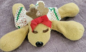 Bolsa de frijoles de peluche de reno Rhonda de colección sello Rodney Friends juguete de peluche - Imagen 1 de 5