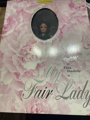 Barbie como Eliza Doolittle en My Fair Lady - Edición Coleccionista 1995 Muñeca Mattel Foto 1 de 4