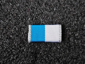 (A15-12) Bayern Blau Hellblau Weiß Silber Bandspange Ordensspange - Picture 1 of 1
