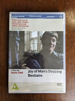 Joy of Man's Desiring / Bestiaire (DVD, New) - Image 1 of 2