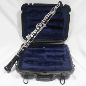 Selmer Oboe Estudiante Modelo 1492, Estuche Resistente! ¡Juega perfectamente! - Imagen 1 de 15