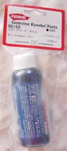 Kyosho Foam Air Filter Oil (100cc) KYO96169 - Image 1 of 1