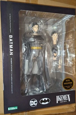 DC Comics Batman Ikemen Statue 1st Edition With Bonus Part - Image 1 of 4