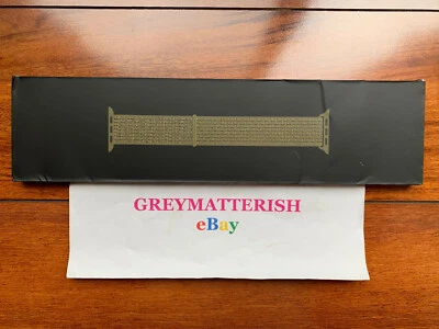 SEALD Reflective NIKE 44/45/46/49/ULTRA *OLIVE FLAK*Sport Loop Band Apple Watch - Image 1 of 4