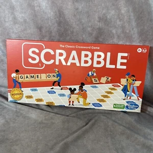 Scrabble Board Game, Classic Word Game For Kids Ages 8 and Up, New - Picture 1 of 3