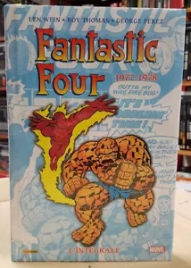 Intégrale Fantastic Four 1977-78 George Perez Len Wein Roy Thomas Panini Marvel - Foto 1 di 4