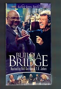 Eine Brücke bauen veranstaltet von Bill Gaither & T. D. Jakes Gaither Gospel-Serie VHS - Bild 1 von 2