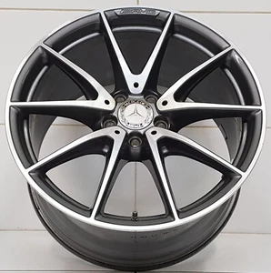 1x Original Mercedes E63 E63S W213 S213 AMG Felge Alufelge A2134012700 10 x 19 - Bild 1 von 5