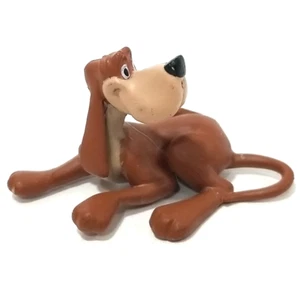 Disney Cinderella Bruno Bloodhound Dog Mini Figure PVC 1.5" Toy Cake Topper - Picture 1 of 6