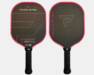 Paddletek Anna Waters Edition Bantam ALW-C 14.3 mm Pickleball Paddle  Pink - Picture 1 of 6