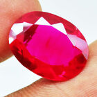 9.10 Ct Natural Blood Red Ruby Oval Cut VVS Clean Certified Mozambique Gemstone