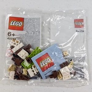 LEGO 40249 St Bernard Dog Polybag November 2017 New & Sealed Poly - Picture 1 of 3