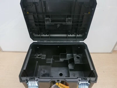 DeWALT deep tstak carrying case with dcw604 router liner - Image 1 of 3