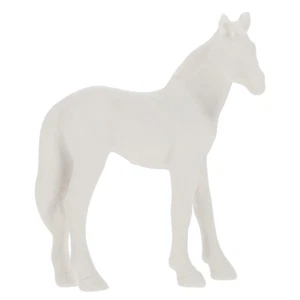 Pequeño Caballo Blanco Ornamento Niño Mini Simulación Acuario Decoración Estatuilla - Imagen 1 de 12