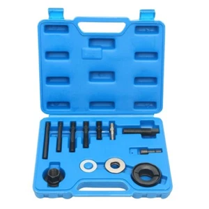 13Pc Set Power Steering Alternator A/C Pulley Puller Remover & Installer Tool US - Picture 1 of 8