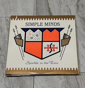 Simple Minds - Sparkle In The Rain LP VINYL RECORD A&M 1984 - Picture 1 of 6