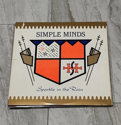 Simple Minds - Sparkle In The Rain LP VINYL RECORD A&M 1984 - Image 1 of 4