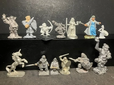 Лот металлических миниатюр Grenadier, Ral Partha & Reaper Forces of Good *отличное состояние* - Изображение 1 из 2