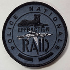 FRANKREICH France R.A.I.D.  Klett Police Nationale RAID Patch Polizei Abzeichen