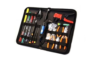 Werkzeug Set Computer PC Service Kit Toolkit Werkzeugtasche 18 tlg ZD906 - Bild 1 von 10