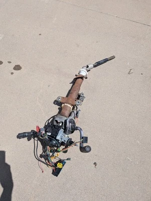 04 2004 Chevrolet Silverado Tahoe Yukon GMC Sierra 1500 columna de dirección con llave Foto 1 de 4