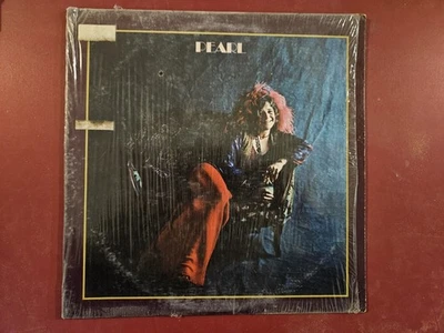 Janis Joplin–Pearl–Columbia KC 30322–70s Press–VG Vinyl / VG Sleeve – Shr. Wrap - Image 1 of 4