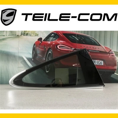 NUEVO+ORIG. Parabrisas trasero Porsche 911 991, aluminio, cristal de privacidad DERECHA Foto 1 de 3