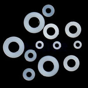 Nylon Unterlegscheiben 10 Stück U-Scheiben Beilagscheiben M3 bis M6 wählbar - Bild 1 von 5