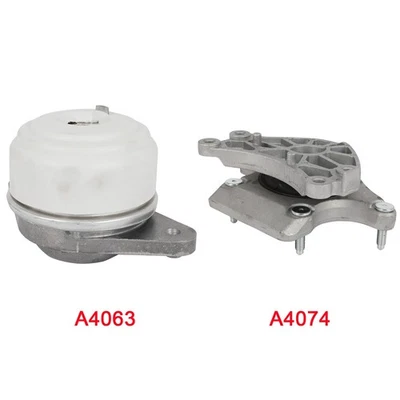 Motor & Trans Mount Set Of 3 Fits Mercedes-Benz S550 11-07 V8 5.5L A4063 9924 - Image 1 of 4