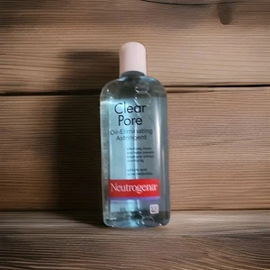 Astringente eliminador de aceite de poros transparente Neutrogena, 8 fl oz caducidad 1/28 - Imagen 1 de 1
