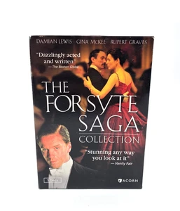 The Forsyte Saga Collection – Series 1 (DVD, 3-Disc Set) - Picture 1 of 3