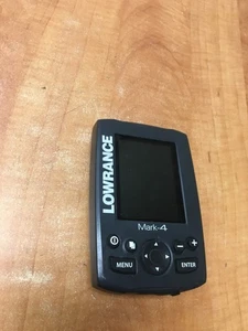 Lowrance Mark 4 Imaging DSI FishFinder Head Unit Only UNTESTED FOR PARTS - Picture 1 of 2
