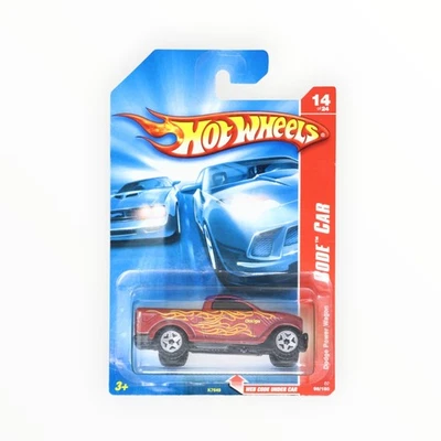 Hot Wheels Dodge Power Wagon 98/180 - Red - 2007 Mainline A - Image 1 of 3