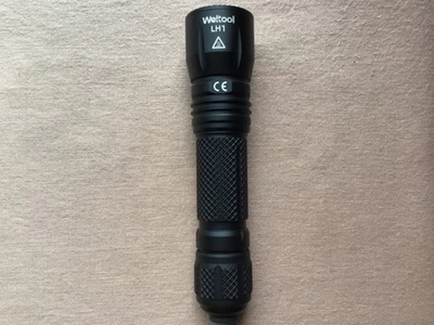 WELTOOL LH1 HEAD WITH 18650 BODY COMPACT THROWER - Image 1 of 4